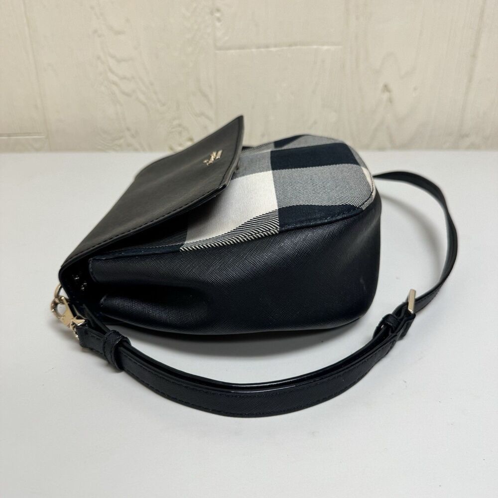 Kate Spade Cameron Street Plaid Byrdie Crossbody Bag - Picture 5 of 12
